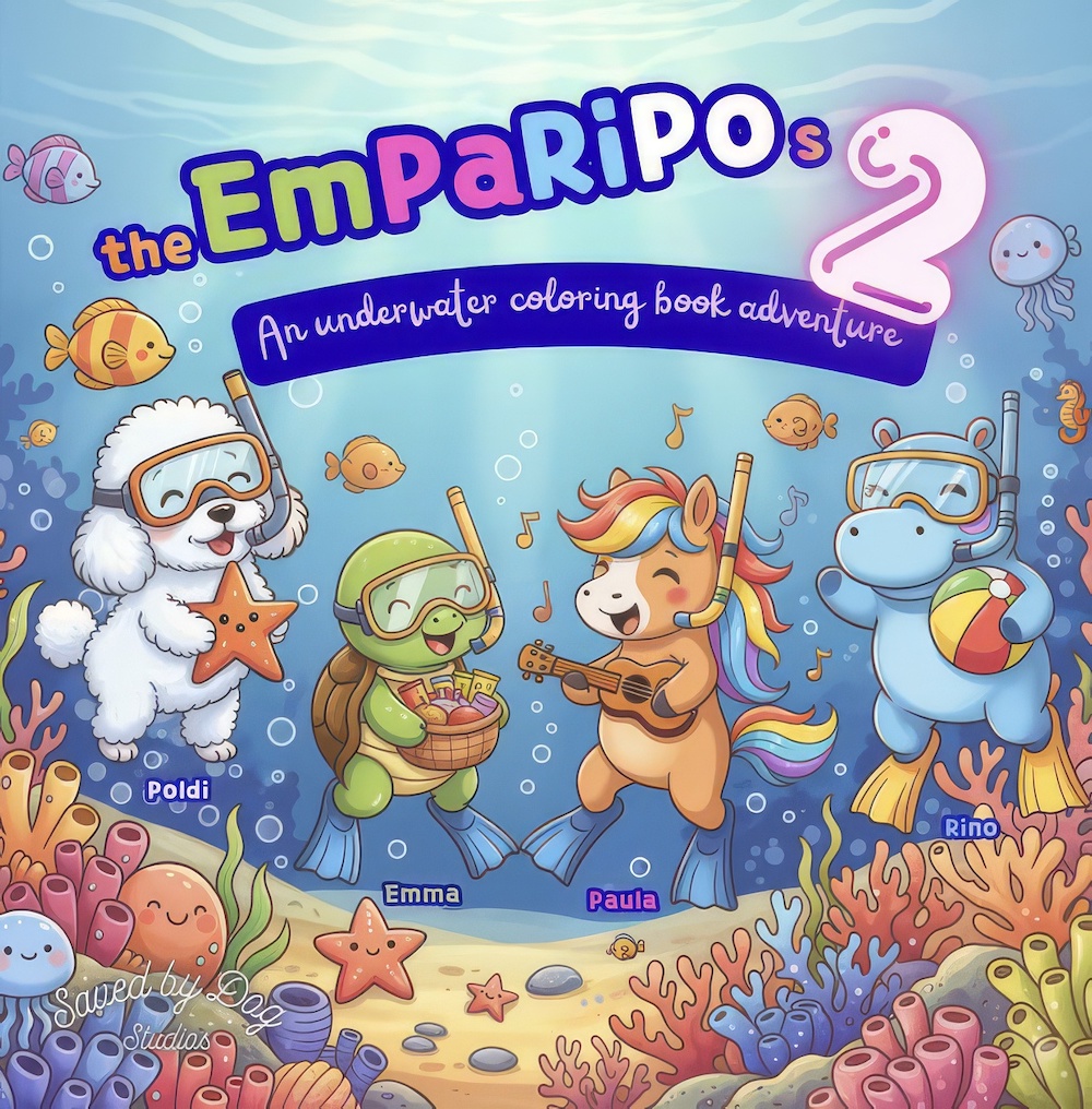 die EMPARIPOs Vol. 2 Cover