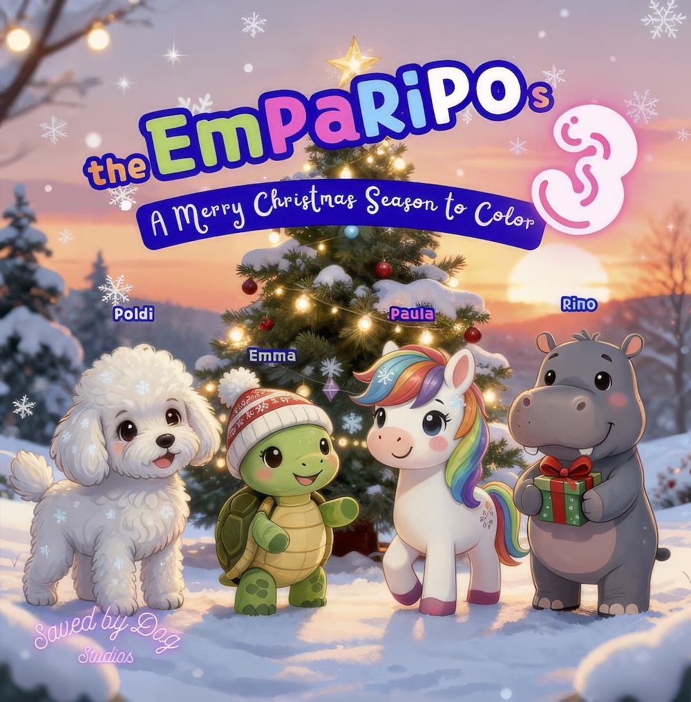 die EMPARIPOs Vol. 3 Cover