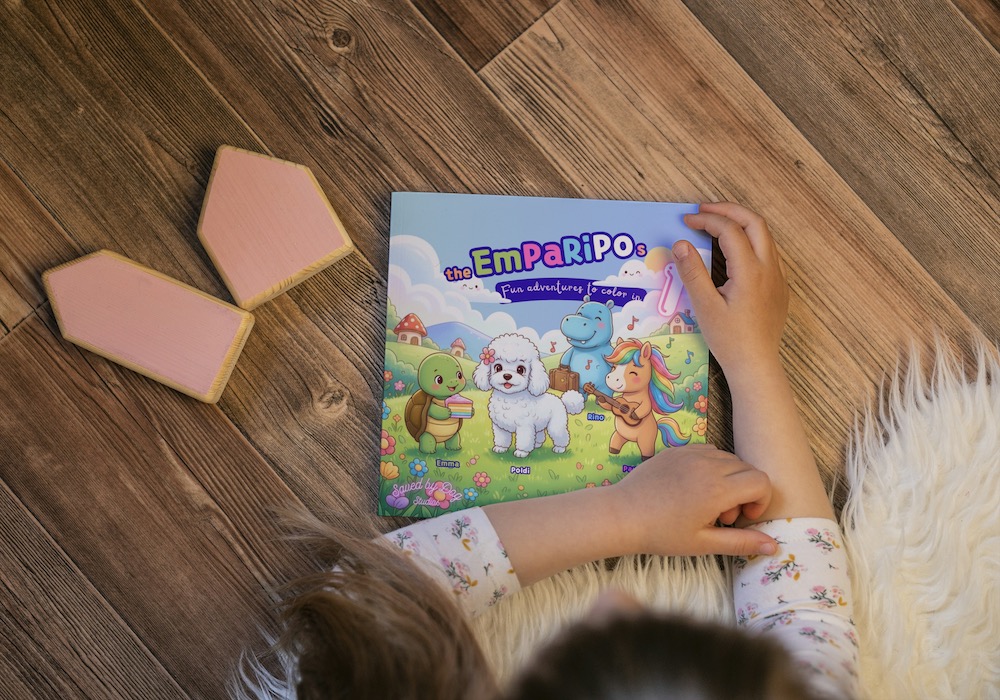 die EMPARIPOs Vol. 1 – Lustige Abenteuer zum Ausmalen (Coloring Book)